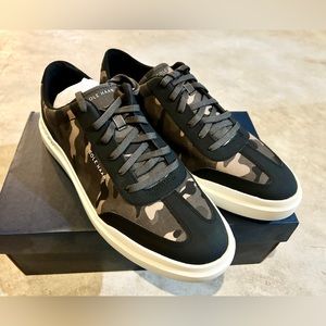 Cole Haan GP Rally Canvas Camo Size 12 Never worn